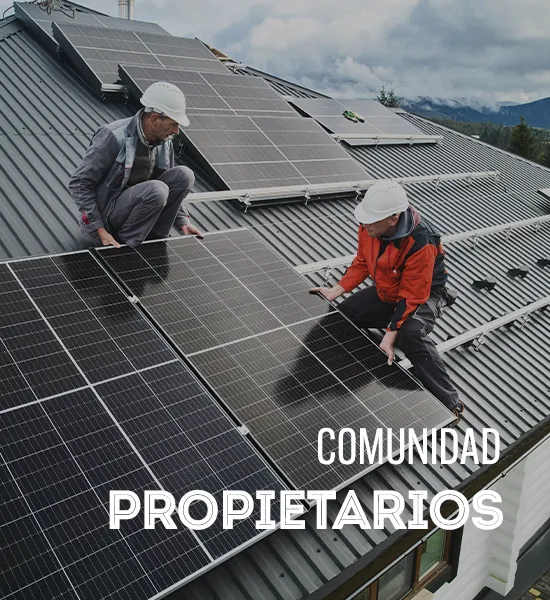 Comunidad propietarios